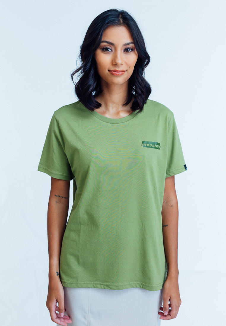 Mossimo Amira Iguana Green Classic Fit Tee