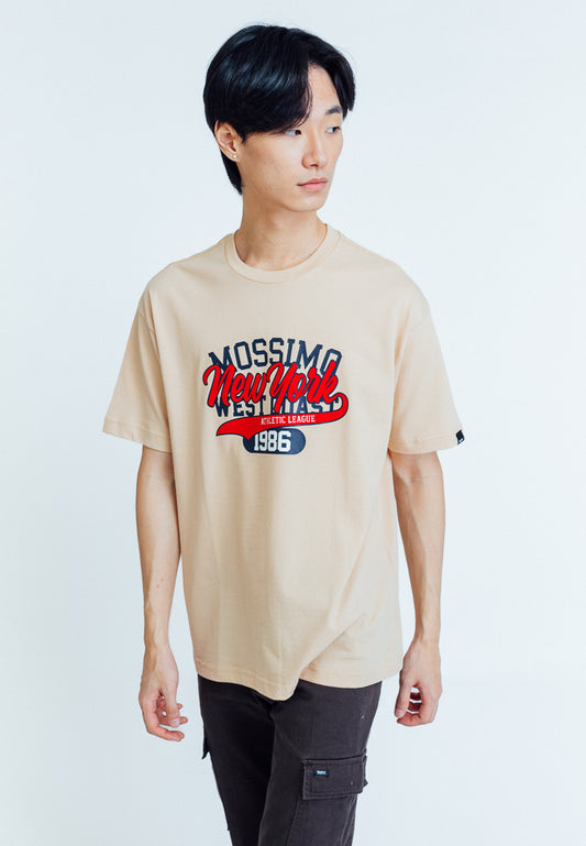 Mossimo Juwan Wheat Urban Fit Tee
