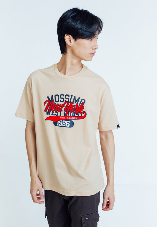 Mossimo Juwan Wheat Urban Fit Tee