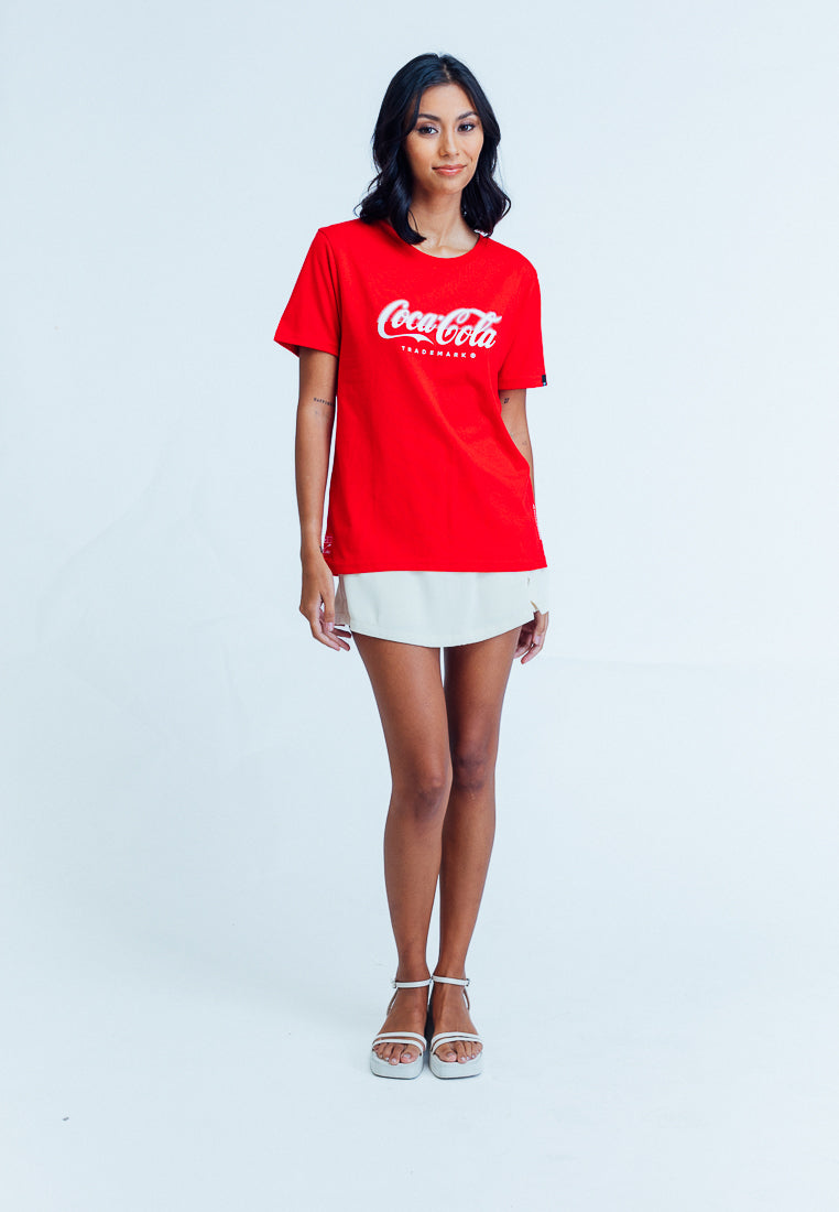 Mossimo Zea Red Coca Cola Classic Fit Tee