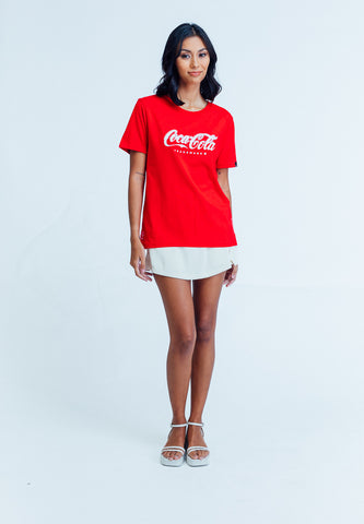 Mossimo Zea Red Coca Cola Classic Fit Tee