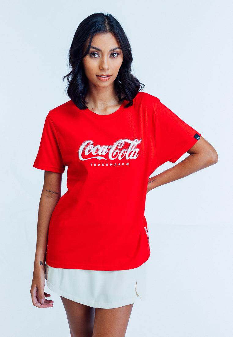Mossimo Zea Red Coca Cola Classic Fit Tee