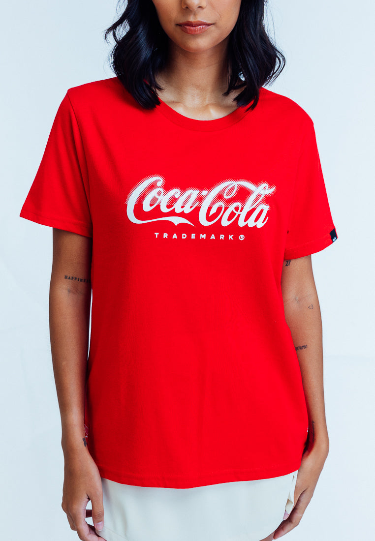 Mossimo Zea Red Coca Cola Classic Fit Tee