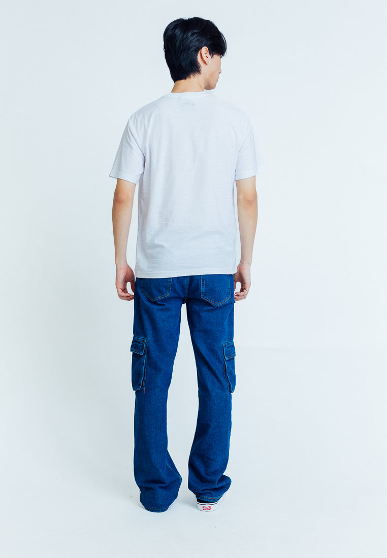 Mossimo Merwin White Premium Comfort Fit Tee