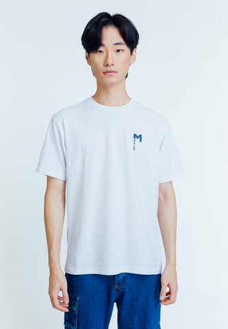 Mossimo Merwin White Premium Comfort Fit Tee