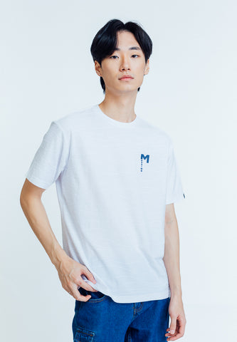 Mossimo Merwin White Premium Comfort Fit Tee