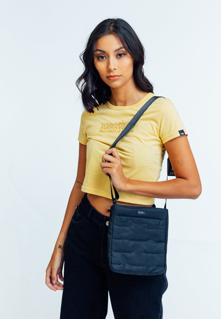 Mossimo Danna Black Sling Bag