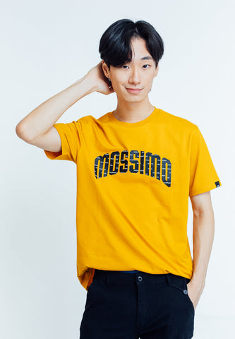 Mossimo Kenny Sunflower Premium Classic Fit Tee