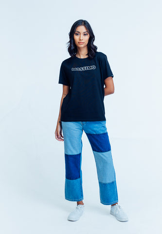 Mossimo Emma Black Classic Fit Tee