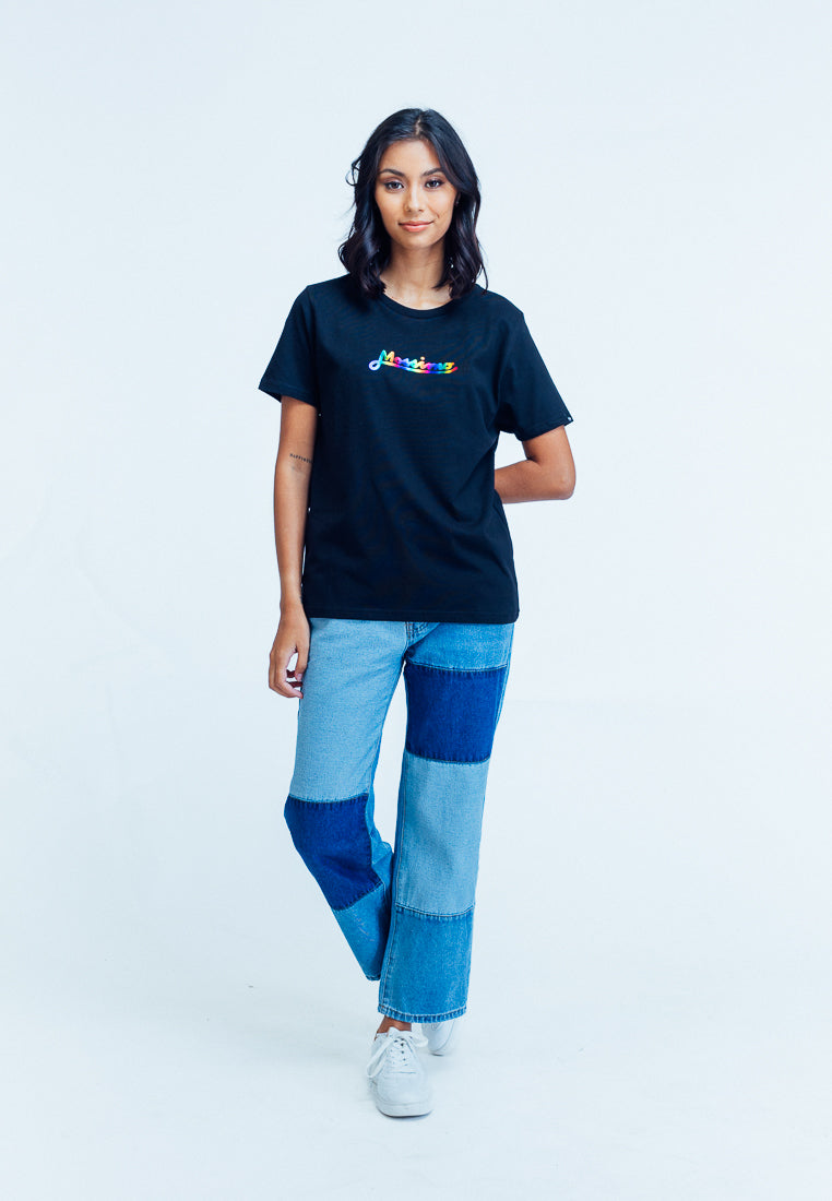 Mossimo Carren Black Classic Fit Tee