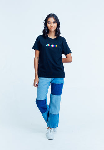 Mossimo Carren Black Classic Fit Tee