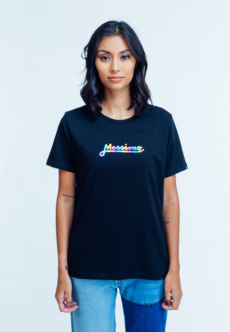 Mossimo Carren Black Classic Fit Tee