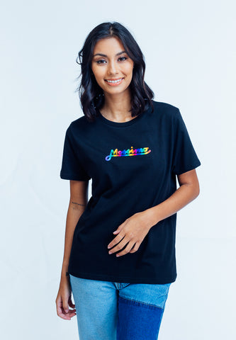 Mossimo Carren Black Classic Fit Tee