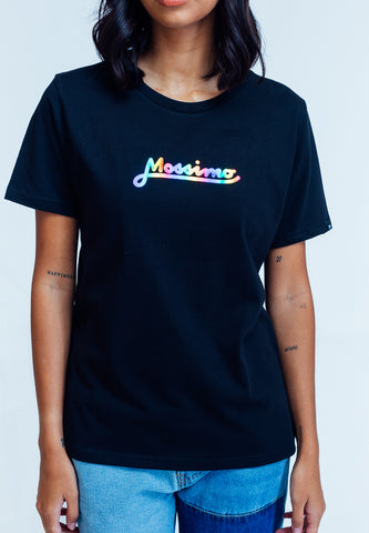 Mossimo Carren Black Classic Fit Tee