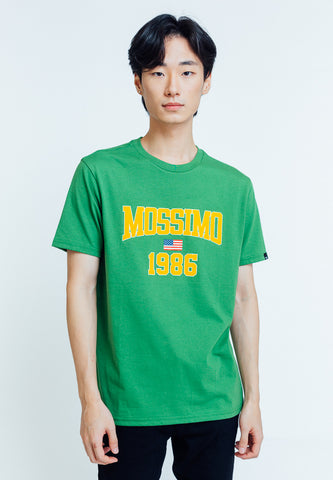 Mossimo Greg Lime Green Classic Fit Tee