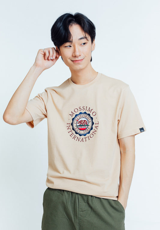Mossimo Ashton Wheat Premium Comfort Fit Tee