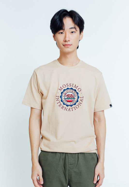 Mossimo Ashton Wheat Premium Comfort Fit Tee