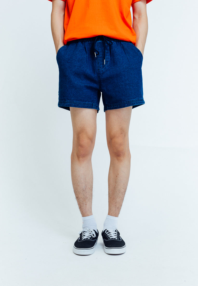 Mossimo Lorenz Indigo Denim Cargo Shorts