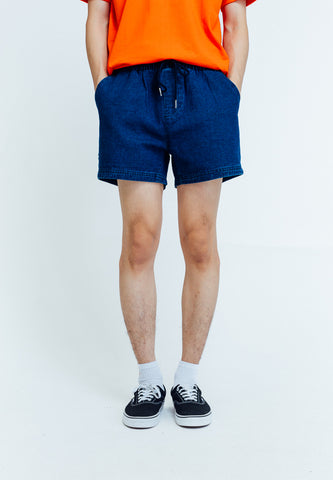 Mossimo Lorenz Indigo Denim Cargo Shorts