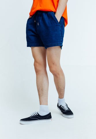 Mossimo Lorenz Indigo Denim Cargo Shorts