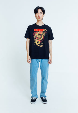 Mossimo Eldrich Black Modern Fit Tee