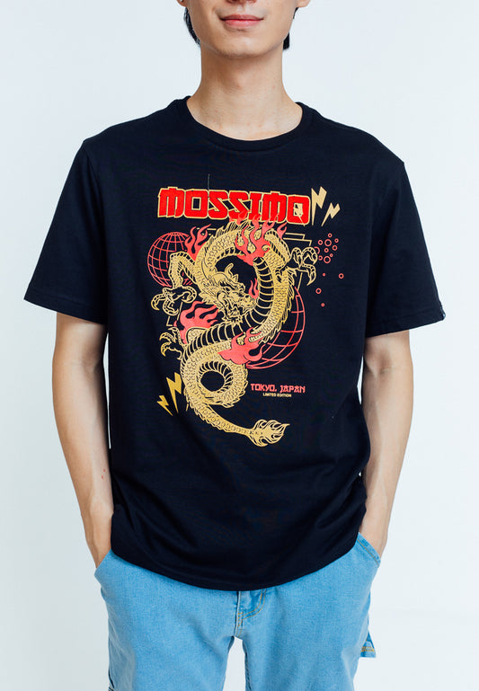 Mossimo Eldrich Black Modern Fit Tee