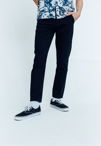 Mossimo Hans Black Slim Fit Trousers