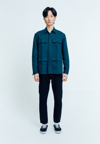 Mossimo Romnick Moss Green Four Pocket Jacket