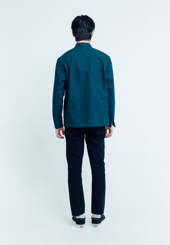 Mossimo Romnick Moss Green Four Pocket Jacket