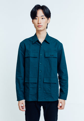 Mossimo Romnick Moss Green Four Pocket Jacket