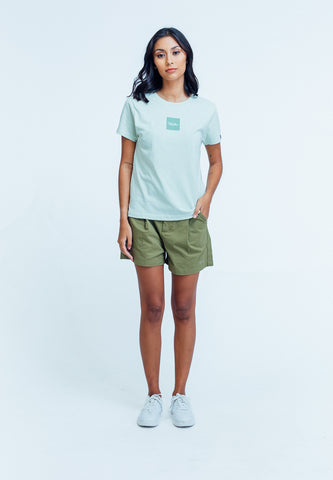 Mossimo Amethyst Fog Green Classic Fit Tee