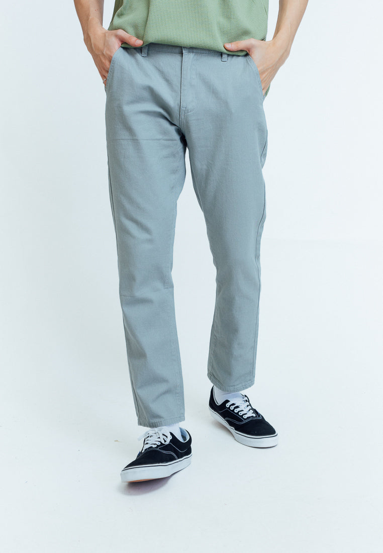 Mossimo Hans Gray Slim Fit Trousers