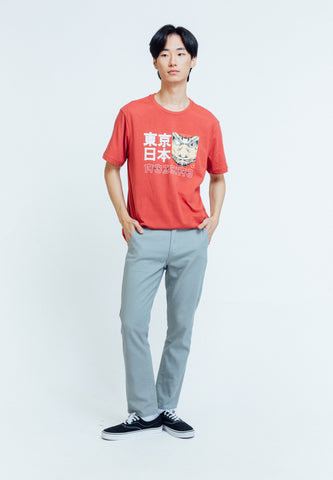 Mossimo Jemuel Dusty Pink Modern Fit Tee