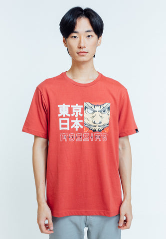 Mossimo Jemuel Dusty Pink Modern Fit Tee