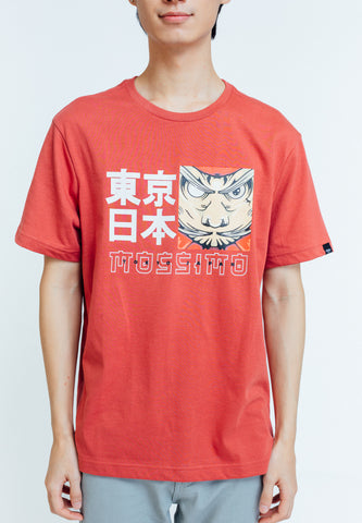 Mossimo Jemuel Dusty Pink Modern Fit Tee