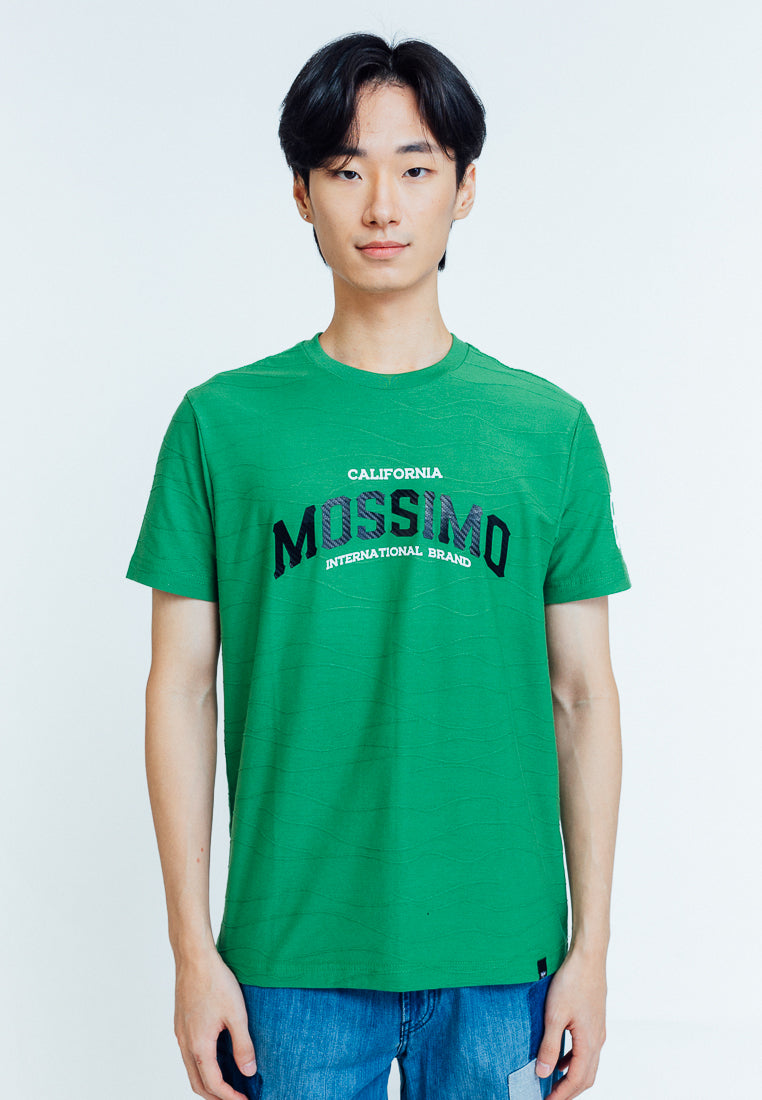 Mossimo Genesis Lime Green Muscle Fit Tee