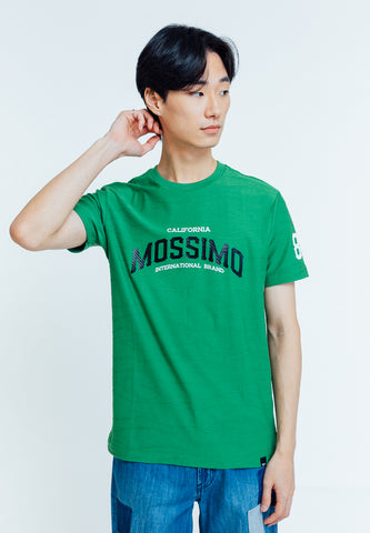 Mossimo Genesis Lime Green Muscle Fit Tee