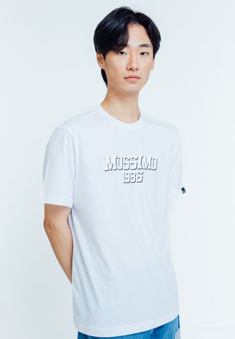 Mossimo Evan White Modern Fit Tee