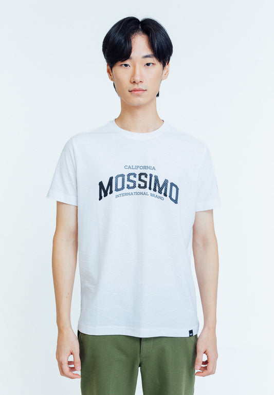 Mossimo Genesis White Muscle Fit Tee