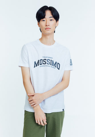 Mossimo Genesis White Muscle Fit Tee