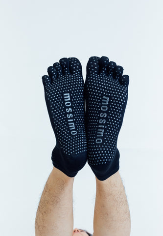 Mossimo Socks- Black Unisex Foot Socks (1 Pair)