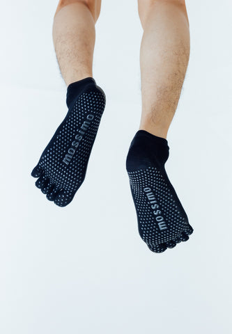 Mossimo Socks- Black Unisex Foot Socks (1 Pair)
