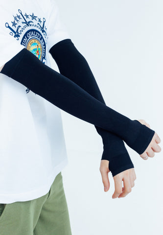Mossimo Socks- Black Unisex Armsleeves (1 Pair)