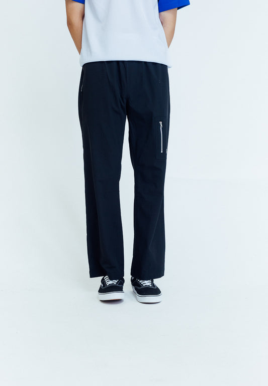 Mossimo Aidan Black Fanta Straight Cut Pants