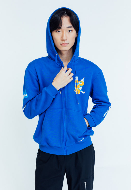 Mossimo Floyd Dark Blue Fanta Oversized Hoodie