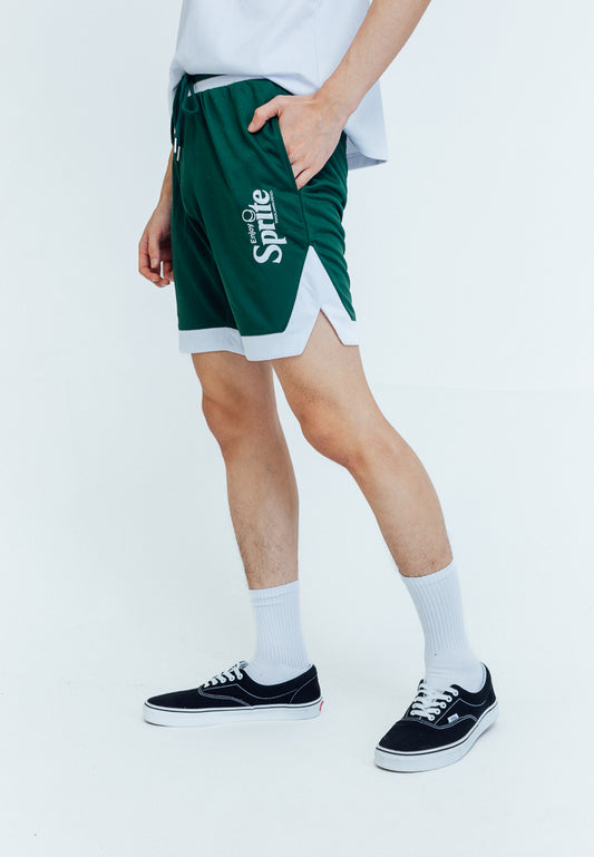 Mossimo Ikker Sprite Dark Green Mid Rise Short