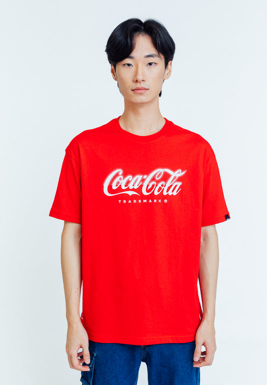 Mossimo Jett Red Coca Cola Urban Fit Tee