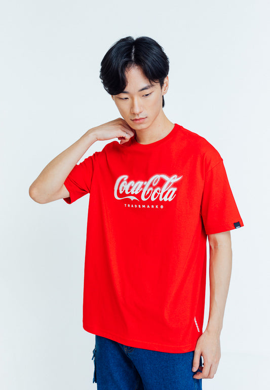 Mossimo Jett Red Coca Cola Urban Fit Tee