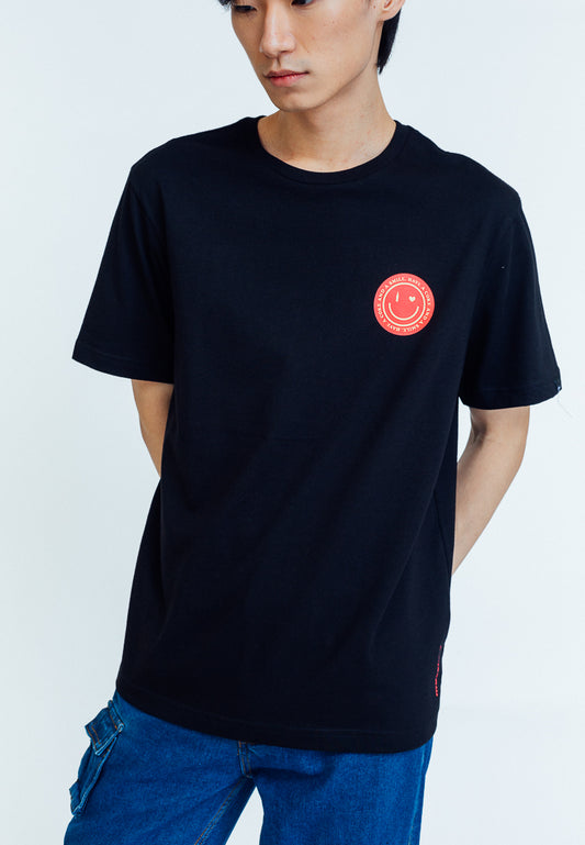 Mossimo Jessie Black Coca Cola Modern Fit Tee