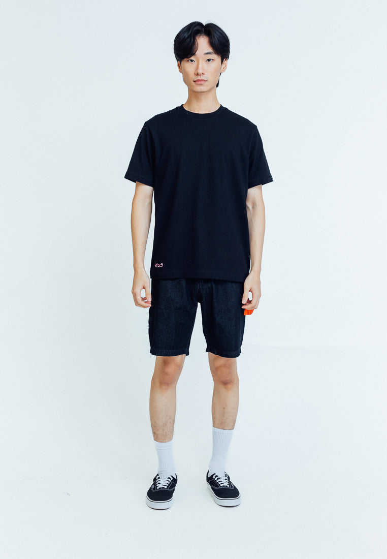 Mossimo Gekko Black Regular Fit Carpenter Shorts